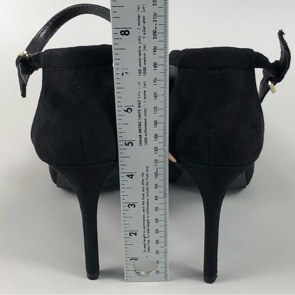 Brash Women’s Strappy Black Heels Size 9 - Picture 10 of 10